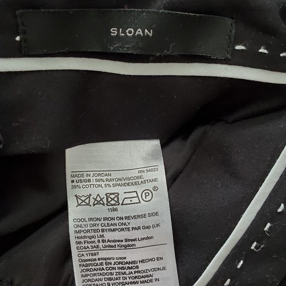 Banana Republic Sloan pant - black 2P - Picture 6 of 6